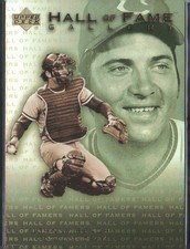 2001 Upper Deck Hall of Fame Gallery Johnny Bench Baseball Card #G11