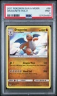 2017 POKEMON SUN & MOON #96 DRAGONITE-HOLO PSA 9