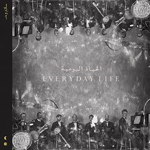 Coldplay Everyday Life CD NEW
