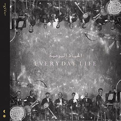 Coldplay Everyday Life CD NEW
