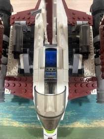 LEGO Star Wars V-19 Torrent 7674 100% Complete Good Condition