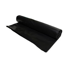Black Heavy Duty Polythene Plastic Roll Sheeting DPM DPC Damp proof Membrane 4