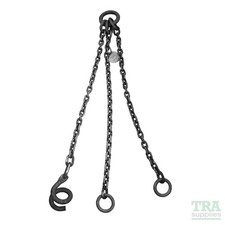 3 Legged Wheelbarrow Sling - SWL 250 Kgs - Self colour - High Tensile Steel