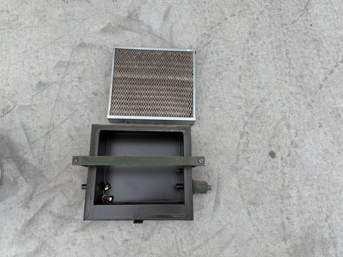MEP005 Diesel Military Generator - Air Filter Assembly - Donaldson