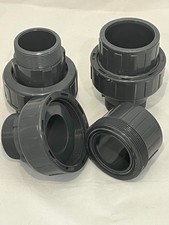 SCH80 PVC UNION  2 MPT x 2 Slip pool filter M...