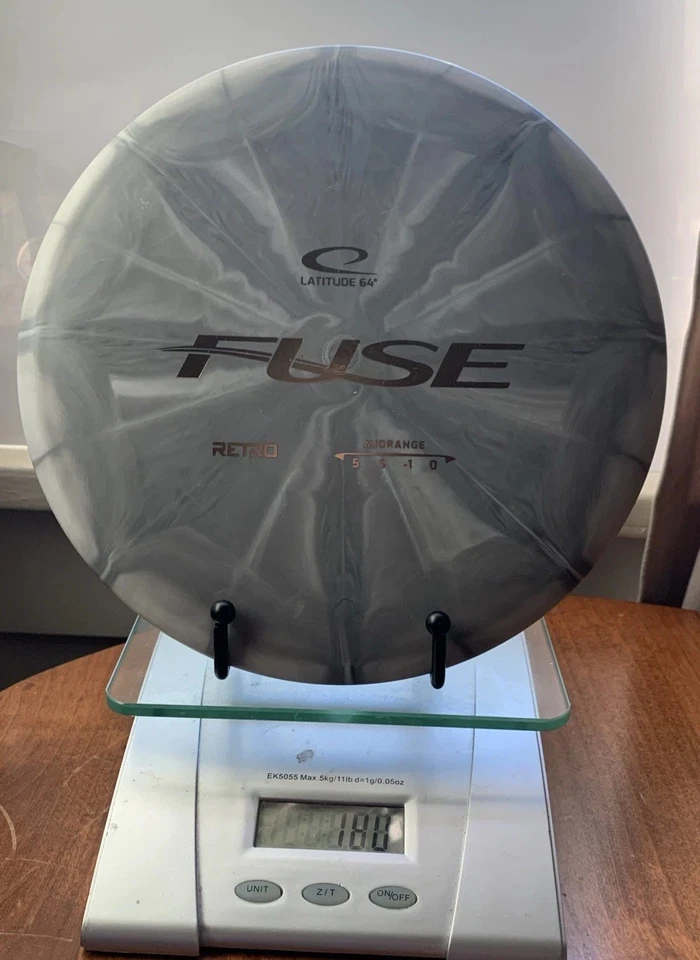 Latitude 64 Retro Fuse Midrange Black 180 Grams - Image 3 of 4