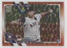 2021 Topps Orange 267/299 Blake Taylor #228 0d3i