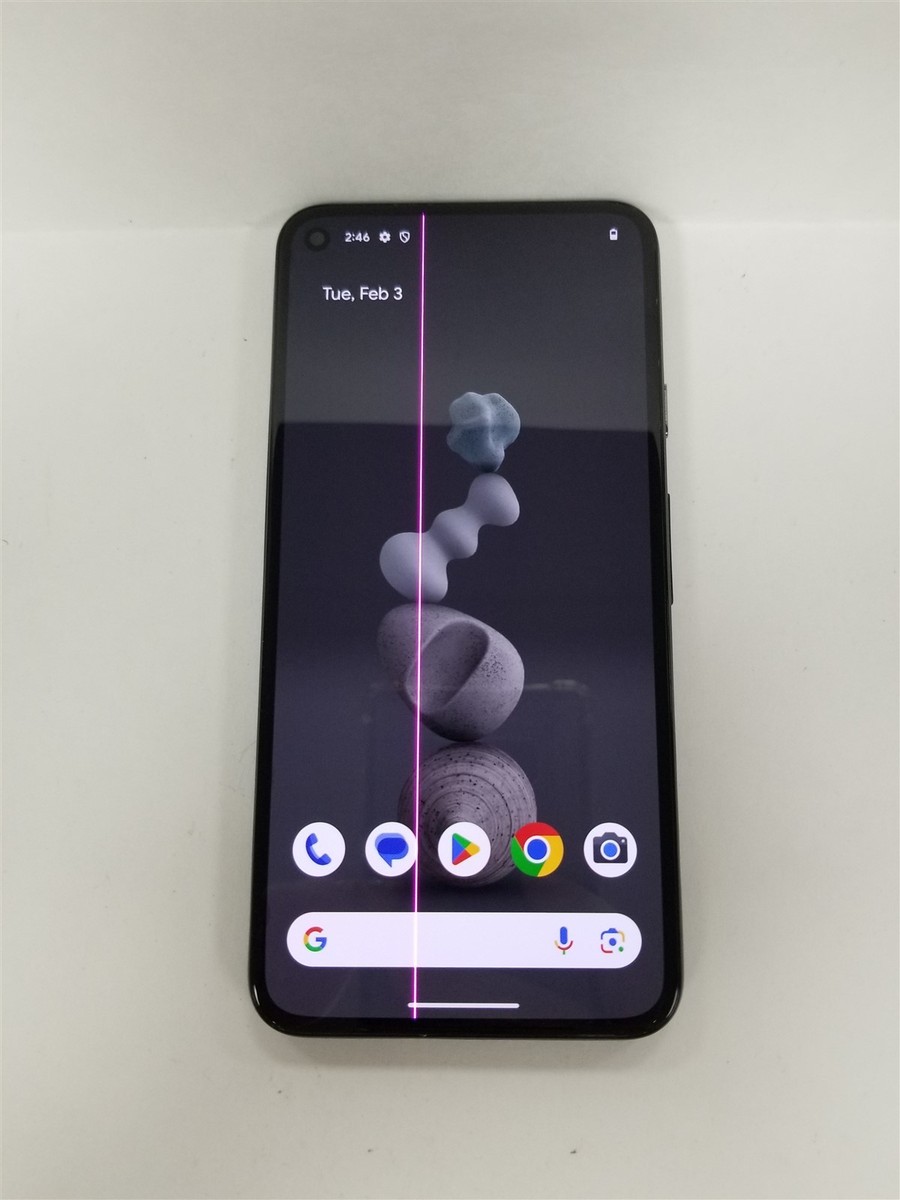 Google Pixel 5 - 128 GB - Just Black (Unlocked) for sale online | eBay