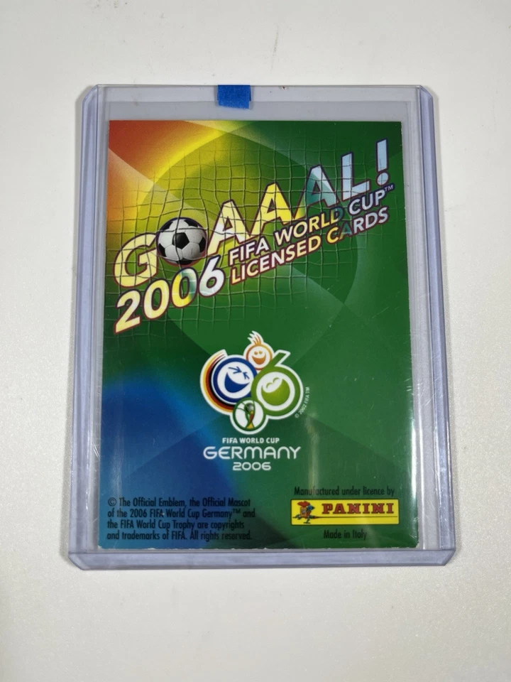 Panini Goaaal 2006! Copa Mundial FIFA RC Alemania Cristiano Ronaldo Portugal #140 Foto 2 de 4