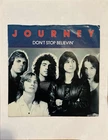 Journey ‘Don't Stop Believin' 45 RPM Record W/ Original Picture Sleeve 1981 NM