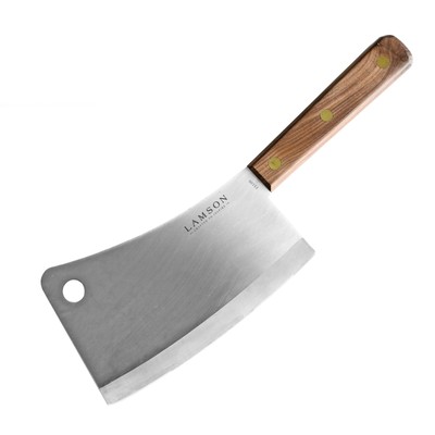 7.25'' Heavy Duty Meat Cleaver with Walnut Handle