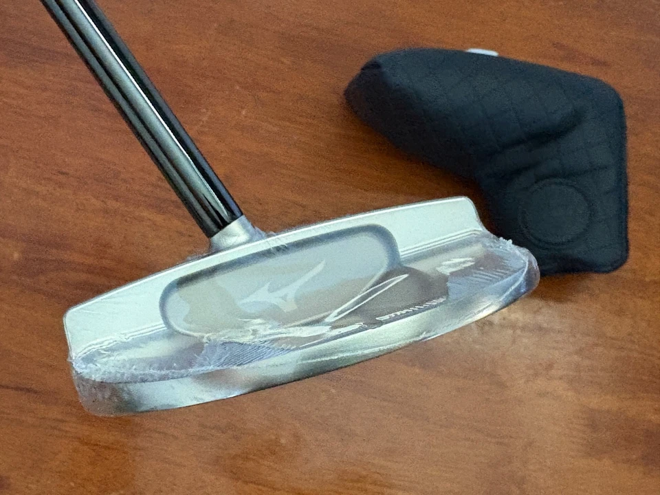 NEW! ~ Mizuno M-Craft OMOI 5 Milled Putter ~ Center Shaft ~ 34" - Image 4 of 4