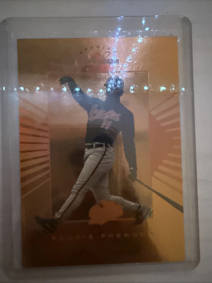 Leaf Limited Rookies #4 1994 Carlos Delgado Phenoms #/5000 Foto 3 de 4