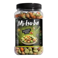 Wasabi Mix Crackers Rice Snacks Coated Peanuts Spicy Light & Crispy-800g