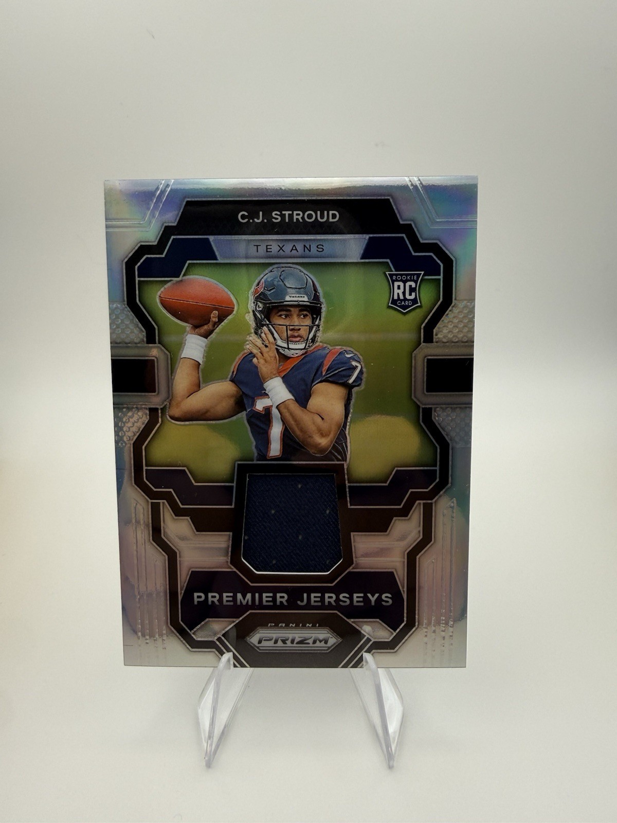 2023 Panini Prizm - Premier Jerseys C.J. Stroud #PJ-CJS (MEM, RC)
