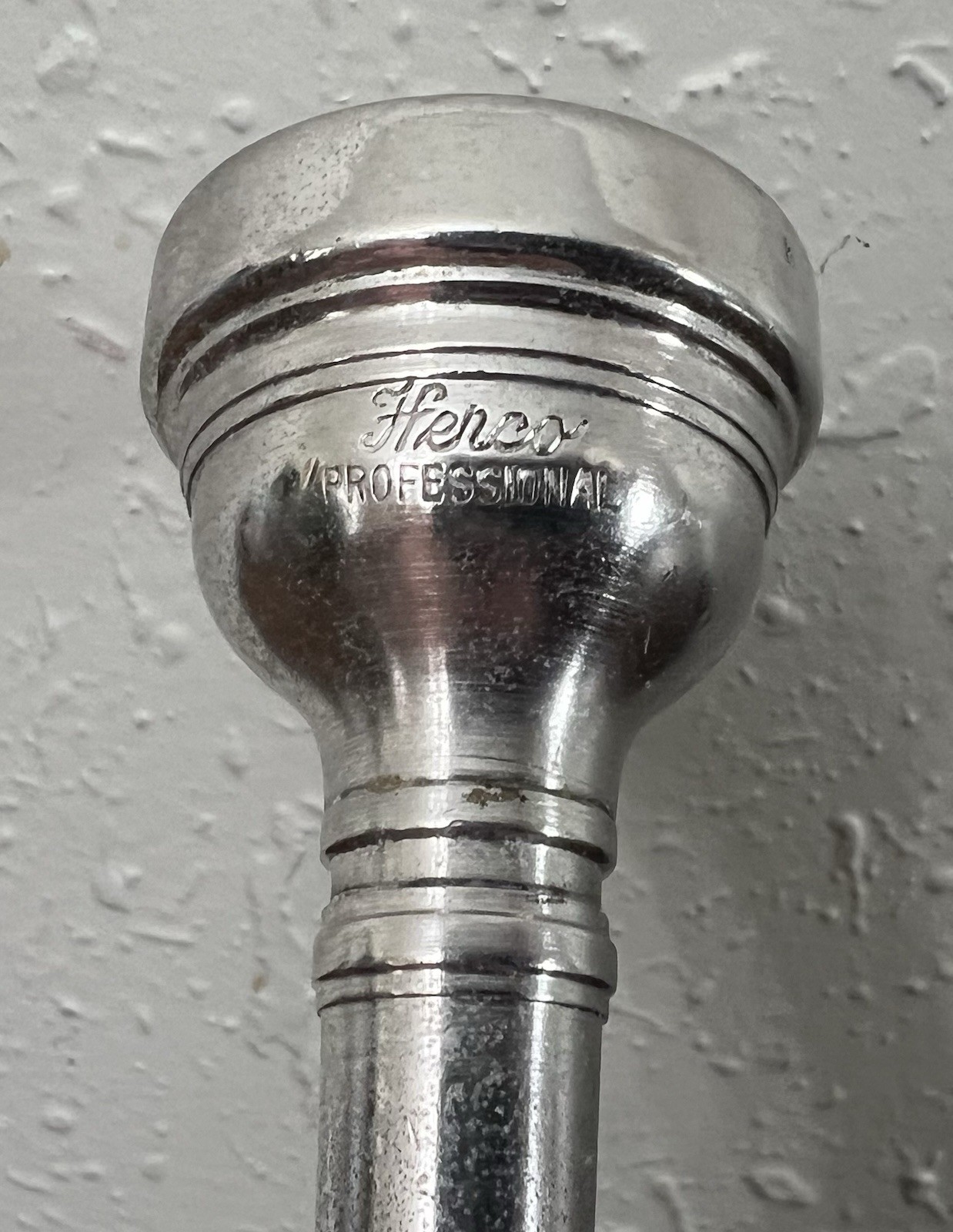Vintage Herco Professional Mouthpiece