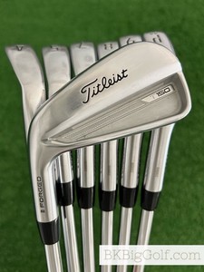 Set De Fers Titleist T150 2023 – 4-PW, Flex Rigide, Révisé, Grade C, Droitier
