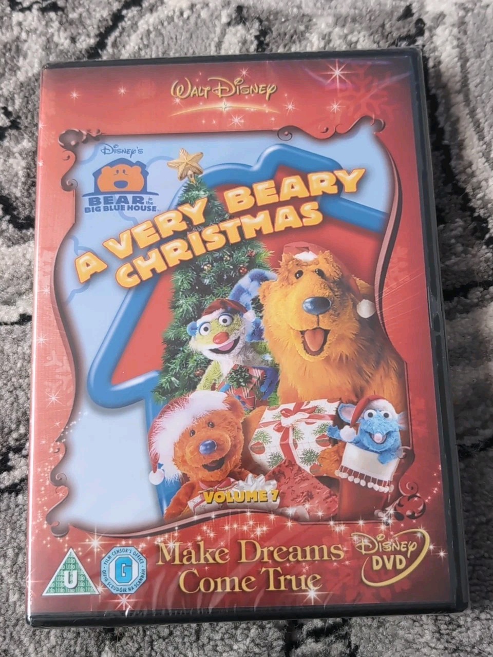 Bear in the Big Blue House: A Very Beary Christmas DVD (2006) New Sealed