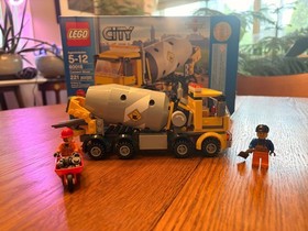 LEGO CITY: Cement Mixer (60018) excellent condition!