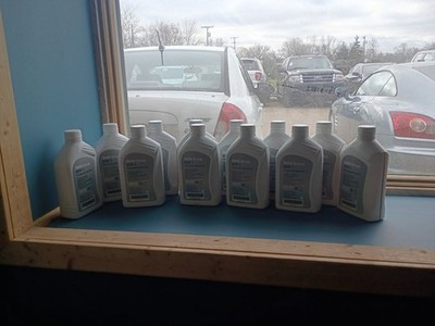 (12-Pack) BMW 5 G30 Transfer Case Fluid 1 Liter DTF 1 83225A4F016 New Genuine