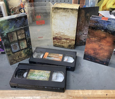 Nine Inch Nails Closure Vhs 1997 2-tape Set