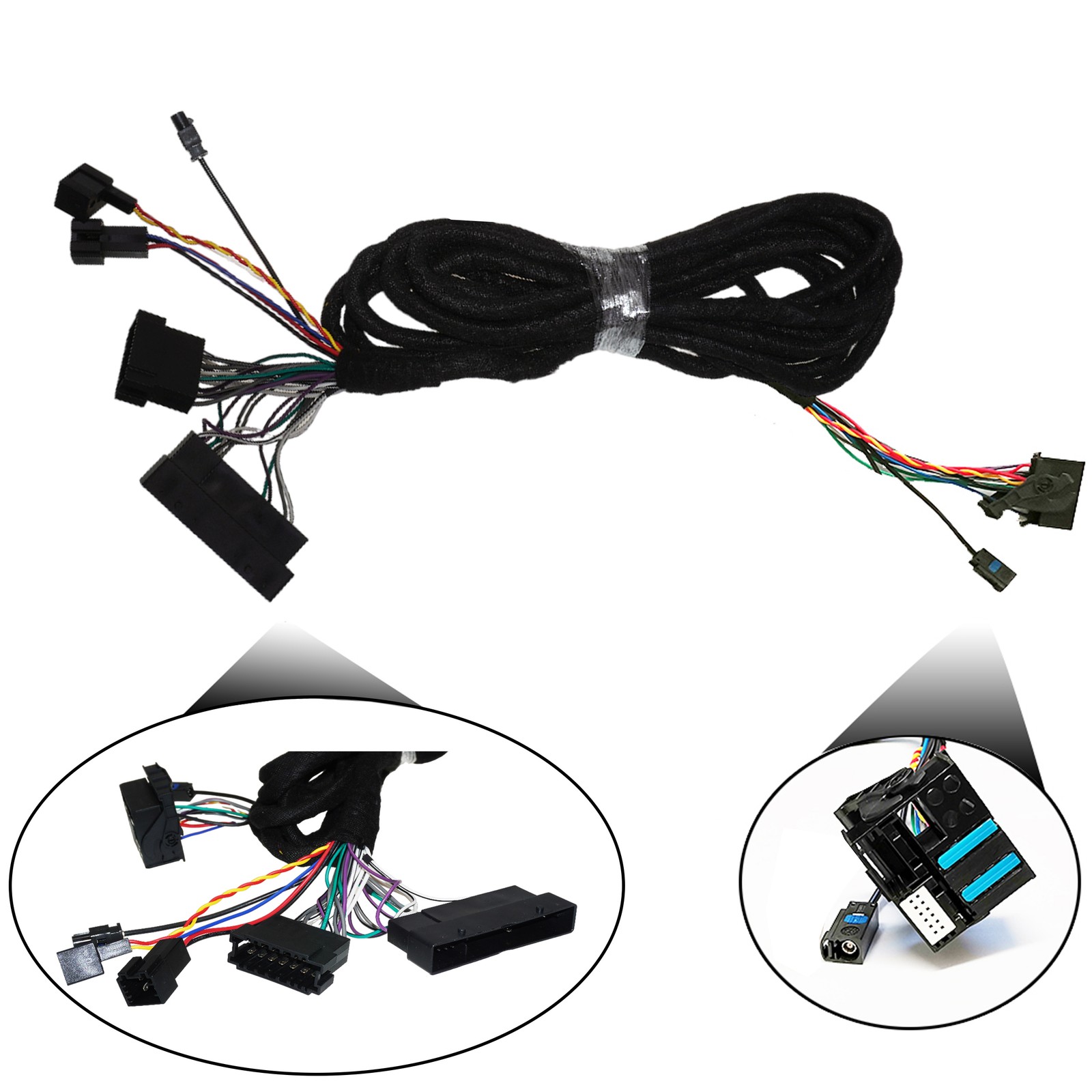 For Mercedes W220 W215 R230 NTG1 AGW Fibre Optic Cable