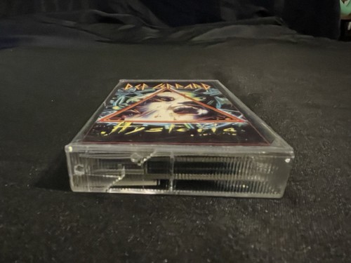 Hysterie von Def Leppard Kassette Aug 1987 Mercury Pour Some Sugar Love Bites - Bild 9 von 13