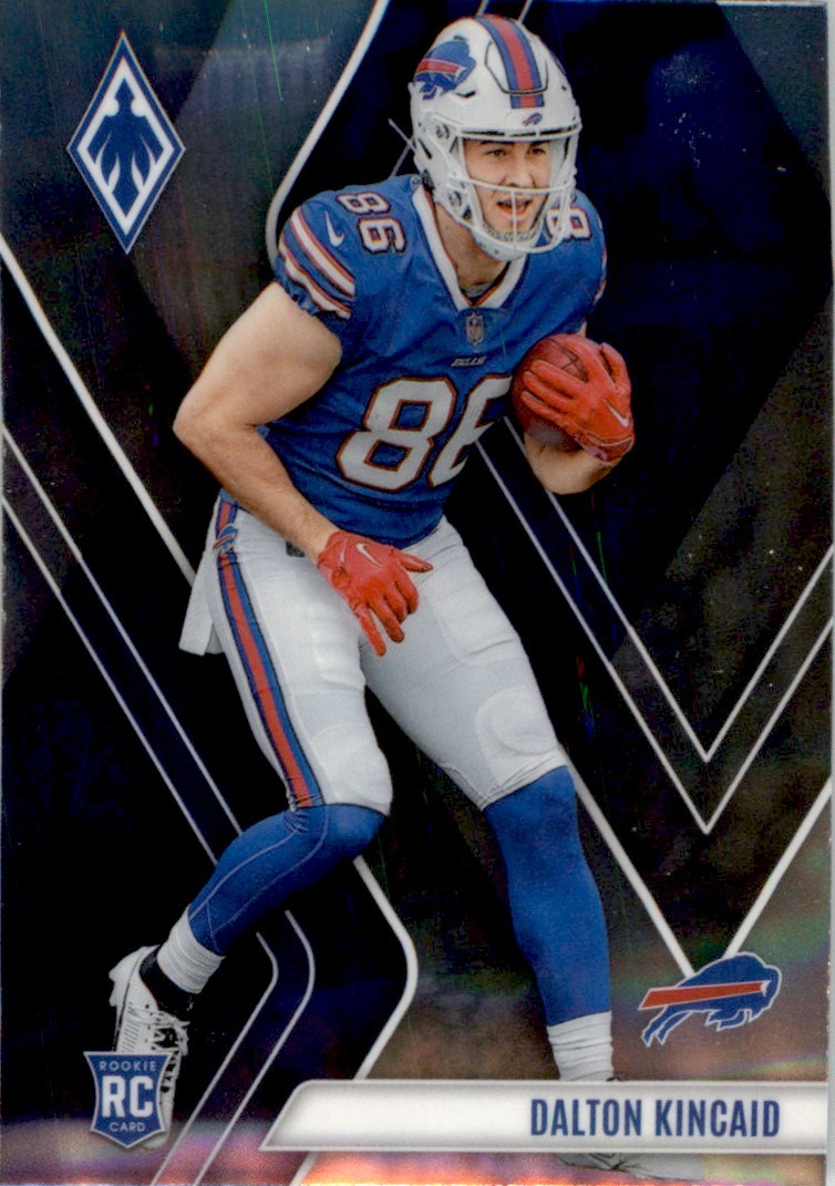 Dalton Kincaid 2023 Panini Phoenix RC #114 Buffalo Bills