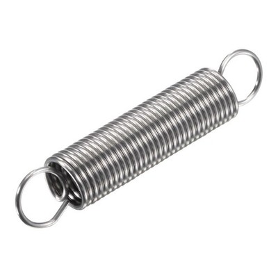 Compression spring 1.5x15x80mm,8.6Lbs,silver,1PC for general use