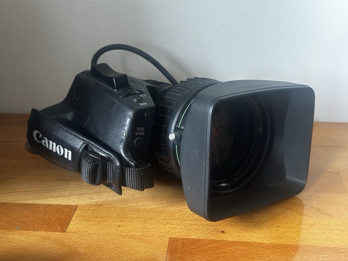 Canon YH18 x 6.7 KRS IX12 IF 18x BCTV Professional Broadcast TV
