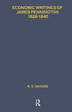 Econ Writ James Pennington Lse by R.S. Sayers (English) Paperback Book