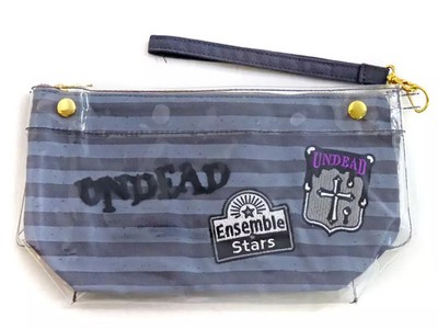 Ensemble Stars C.UNDEAD Marine Clear Pouch Collectible Anime Accessories