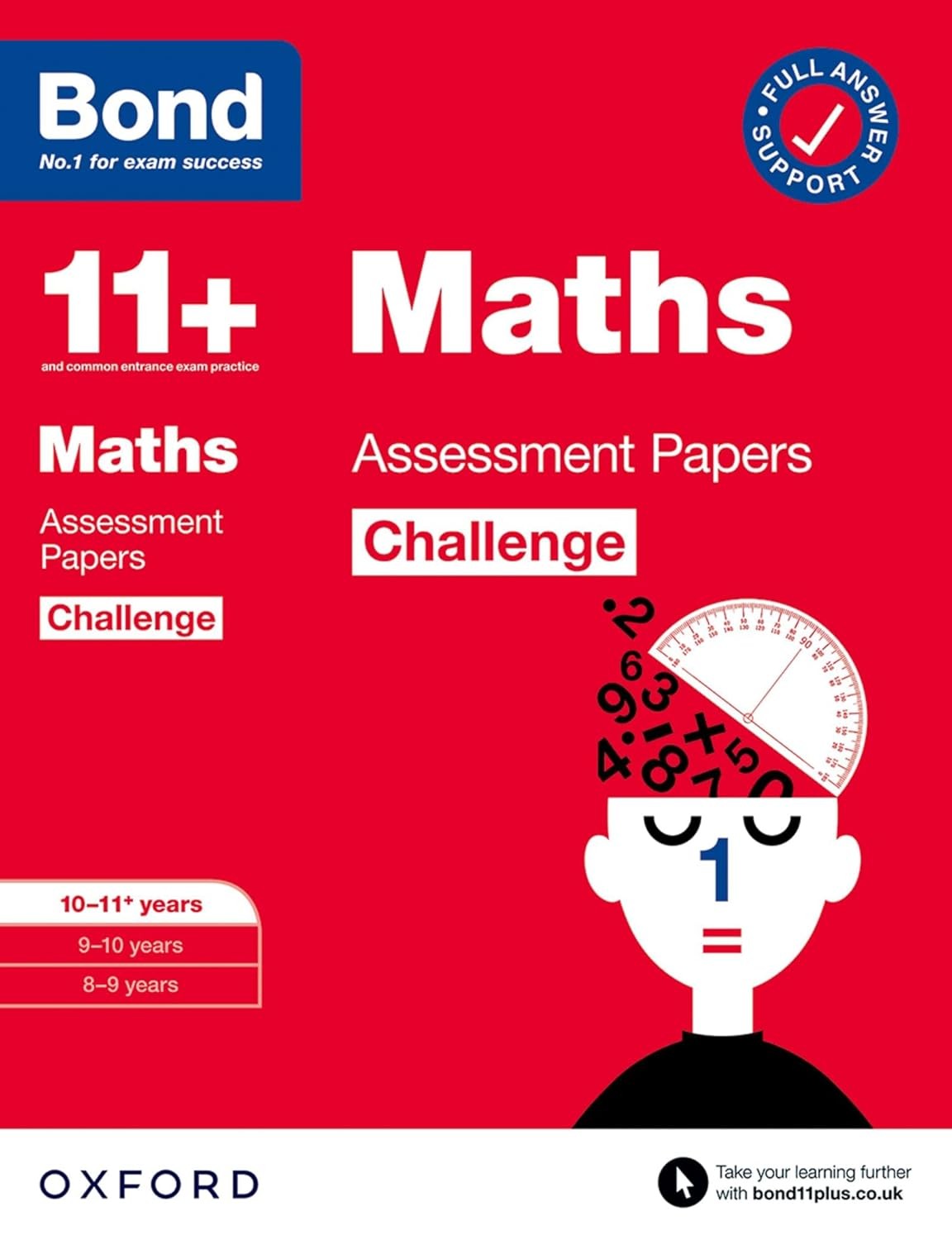 Bond 11+: Bond 11+ Maths Challenge Assessment Papers 10-11 years (Bond Challeng