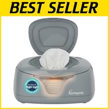 Baby Wipe Warmer  Wet Wipes Dispenser, Gray