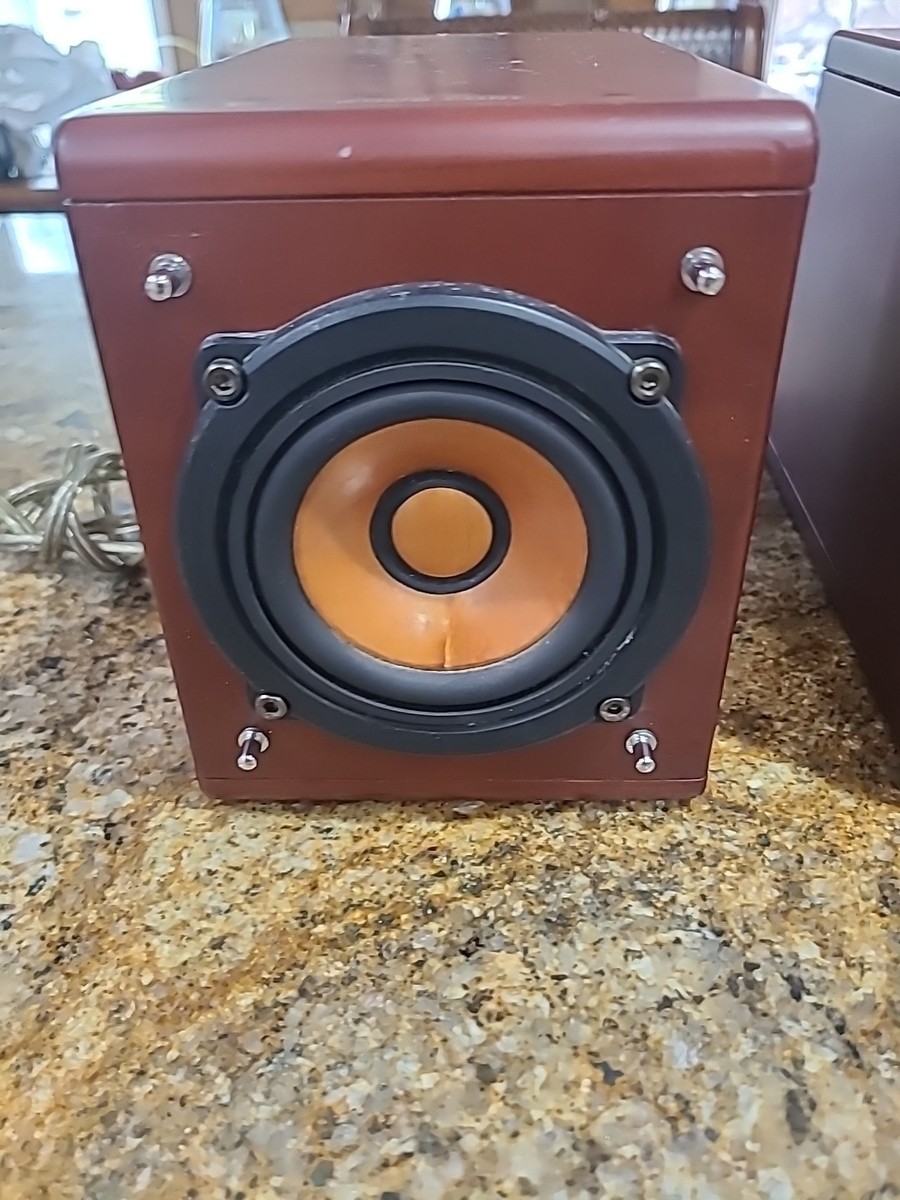 スピーカー・ウーファー WOOD CONE SP-EXA5 Victor JVC Wood Cone Speaker - YouTube