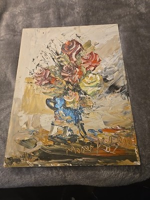 morris katz original painting