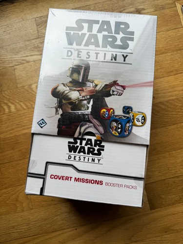 FFG Star Wars Destiny Covert Missions Booster Box Display New sealed 36 Packs