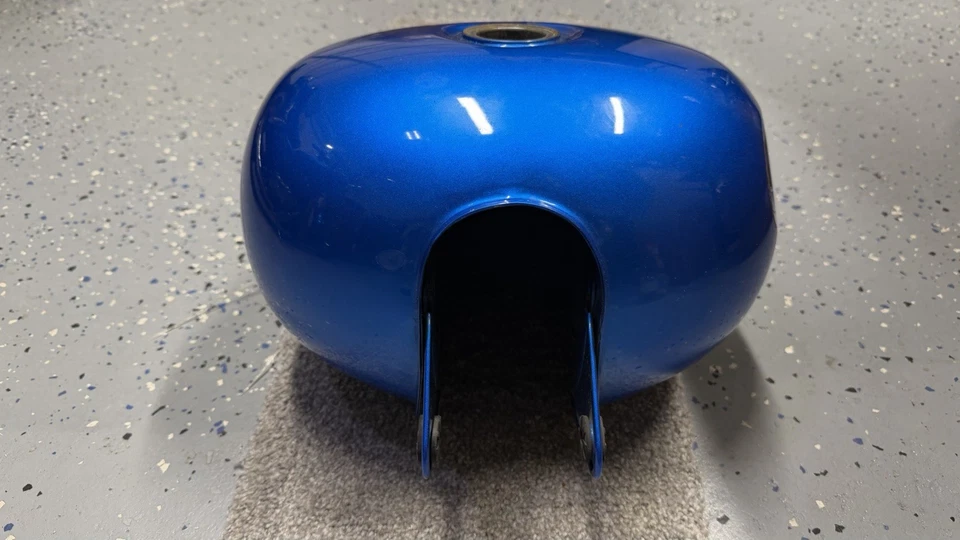 **MIRA** HONDA REBEL 250 CMX 250 2009 OEM FÁBRICA TANQUE DE COMBUSTIBLE 17520-KEN-B30ZA Foto 4 de 4