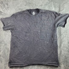 Nike Shirt Mens L Black Air Sportswear MAX 90 T-Shirt Tee Loose Fit Crew DZ2898