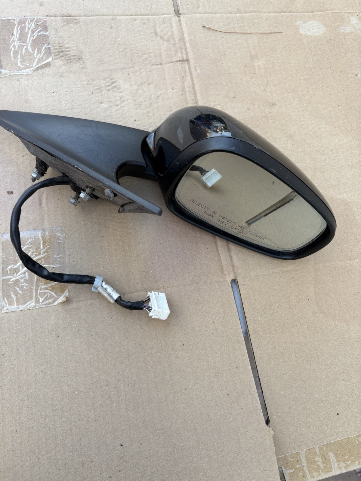 Maserati GranTurismo 2009-2015 FRONT+RIGHT Side mirror