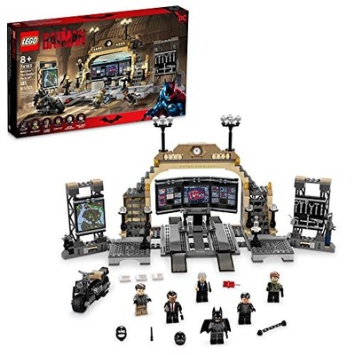 LEGO 76183 The Batman: Batcave The Riddler Face-off - NEW in Damaged Box