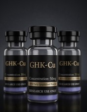 Peptide GHK 50mg -1 Flasche 100mg / 99,9 Rein...