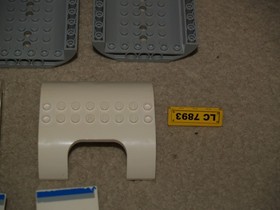 Lego City Airport Passenger Plane 7893 -  replacement pieces w/ stickers