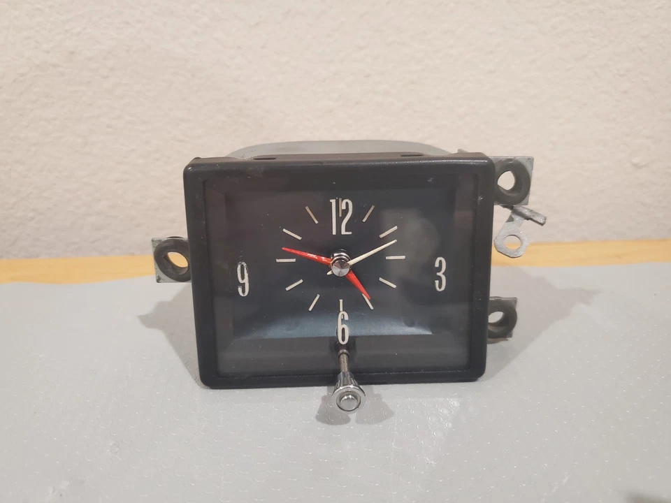 Reloj Oldsmobile restaurado 1963 1964... Funciona perfectamente Foto 4 de 4