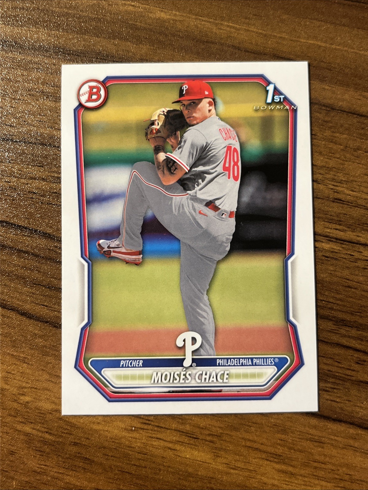 2026 Bowman - Prospects Moises Chace #BP-36 (RC)