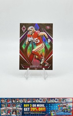 2024 Panini Phoenix George Kittle #63 Bronze San Francisco 49ers #/75 SP