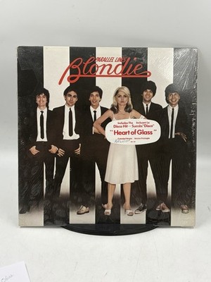 Blondie Parallel Lines Vinyl LP VG+/VG 1978 CHR 1192 Canadian Issue with Hype
