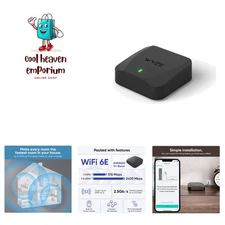 Tri-Band Wi-Fi 6E Mesh Router Pro, Covers up to 2000 Sq. Ft, Replaces Legacy ...