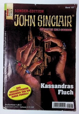 John Sinclair - Sonder-Edition - Band # 107 - Kassandras Fluch