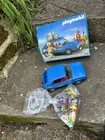 playmobil vintage car in complete box